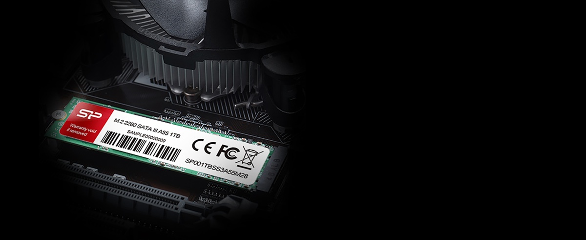 Dysk SSD Silicon Power A55 M.2 128GB